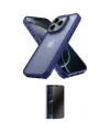 ieg™ iPhone 16 Pro Kılıf Atlas Form - Siyah 3D Antistatik Hayalet Cam Ekran Koruyucu