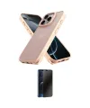 ieg™ iPhone 16 Pro Kılıf Atlas Form - Siyah 3D Antistatik Hayalet Cam Ekran Koruyucu