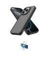 ieg™ iPhone 16 Pro Kılıf Atlas Form - Siyah 3D Antistatik Seramik Nano Ekran Koruyucu