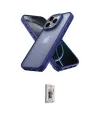 ieg™ iPhone 16 Pro Kılıf Atlas Form - Siyah Bilvis 3D Cam Ekran Koruyucu