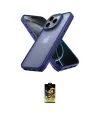 ieg™ iPhone 16 Pro Kılıf Atlas Form - Siyah Buffer Cam Ekran Koruyucu
