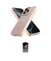 ieg™ iPhone 16 Pro Kılıf Atlas Form - Siyah Buffer Hayalet Cam Ekran Koruyucu