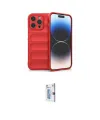 ieg™ iPhone 16 Pro Kılıf Atlas Koleksiyonu - Siyah Bilvis 0.18mm Plus Cam Ekran Koruyucu