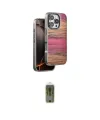 ieg™ iPhone 16 Pro Kılıf Atlas Minimal Özel Seri - Siyah Joko Magic 5D Hayalet Cam