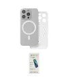 ieg™ iPhone 16 Pro Kılıf Çekirdek Klasik - Şeffaf Pasifik Cam Ekran Koruyucu
