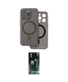 ieg™ iPhone 16 Pro Kılıf Çekirdek Klasik - Siyah 360 Mat Full Body Arka Koruyucu