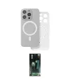 ieg™ iPhone 16 Pro Kılıf Çekirdek Klasik - Siyah 360 Mat Full Body Arka Koruyucu