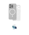 ieg™ iPhone 16 Pro Kılıf Çekirdek Klasik - Siyah 3D Antistatik Seramik Nano Ekran Koruyucu