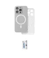 ieg™ iPhone 16 Pro Kılıf Çekirdek Klasik - Siyah Bilvis 0.18mm Plus Cam Ekran Koruyucu