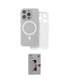 ieg™ iPhone 16 Pro Kılıf Çekirdek Klasik - Siyah Bilvis 3D Mat Cam Ekran Koruyucu