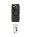 ieg™ iPhone 16 Pro Kılıf Çekirdek Modern Prime - Şeffaf Pasifik Cam Ekran Koruyucu