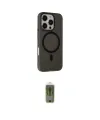 ieg™ iPhone 16 Pro Kılıf Çekirdek Modern Prime - Siyah Joko Magic 5D Hayalet Cam