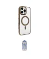 ieg™ iPhone 16 Pro Kılıf Doruk Doku Özel Seri - Siyah Joko Magic 5D Cam