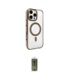 ieg™ iPhone 16 Pro Kılıf Doruk Doku Özel Seri - Siyah Joko Magic 5D Hayalet Cam