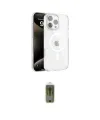 ieg™ iPhone 16 Pro Kılıf Doruk Doku Özel Seri - Siyah Joko Magic 5D Hayalet Cam