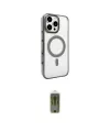 ieg™ iPhone 16 Pro Kılıf Doruk Doku Özel Seri - Siyah Joko Magic 5D Hayalet Cam