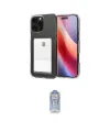 ieg™ iPhone 16 Pro Kılıf Doruk Klasik Koleksiyonu - Siyah Joko Magic 5D Cam