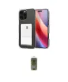 ieg™ iPhone 16 Pro Kılıf Doruk Klasik Koleksiyonu - Siyah Joko Magic 5D Hayalet Cam