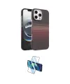 ieg™ iPhone 16 Pro Kılıf Doruk Serisi - Siyah 3D Antistatik Cam Ekran Koruyucu