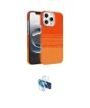 ieg™ iPhone 16 Pro Kılıf Doruk Serisi - Siyah 3D Antistatik Seramik Nano Ekran Koruyucu