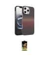 ieg™ iPhone 16 Pro Kılıf Doruk Serisi - Siyah Buffer Cam Ekran Koruyucu