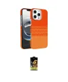 ieg™ iPhone 16 Pro Kılıf Doruk Serisi - Siyah Buffer Cam Ekran Koruyucu