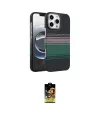 ieg™ iPhone 16 Pro Kılıf Doruk Serisi - Siyah Buffer Cam Ekran Koruyucu