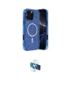 ieg™ iPhone 16 Pro Kılıf Eksen Çizgi - Siyah 3D Antistatik Seramik Nano Ekran Koruyucu