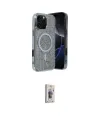 ieg™ iPhone 16 Pro Kılıf Eksen Çizgi - Siyah Bilvis 3D Cam Ekran Koruyucu