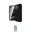 ieg™ iPhone 16 Pro Kılıf Eksen Form Prime - Siyah Joko Magic 5D Cam