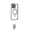 ieg™ iPhone 16 Pro Kılıf Eksen Klasik Koleksiyonu - Siyah Bilvis 3D Cam Ekran Koruyucu