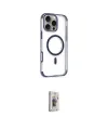 ieg™ iPhone 16 Pro Kılıf Eksen Klasik Koleksiyonu - Siyah Bilvis 3D Cam Ekran Koruyucu