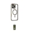 ieg™ iPhone 16 Pro Kılıf Eksen Klasik Koleksiyonu - Siyah Joko Magic 5D Hayalet Cam