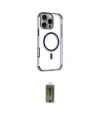 ieg™ iPhone 16 Pro Kılıf Eksen Klasik Koleksiyonu - Siyah Joko Magic 5D Hayalet Cam
