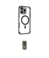 ieg™ iPhone 16 Pro Kılıf Eksen Klasik Koleksiyonu - Siyah Joko Magic 5D Hayalet Cam