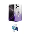 ieg™ iPhone 16 Pro Kılıf Eksen Minimal Özel Seri - Siyah 3D Antistatik Cam Ekran Koruyucu