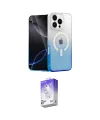 ieg™ iPhone 16 Pro Kılıf Eksen Minimal Özel Seri - Siyah Bilvis 5in1 3D Magic Cam Ekran Koruyucu
