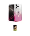 ieg™ iPhone 16 Pro Kılıf Eksen Minimal Özel Seri - Siyah Buffer Cam Ekran Koruyucu