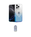 ieg™ iPhone 16 Pro Kılıf Eksen Minimal Özel Seri - Siyah Joko Magic 5D Cam