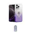 ieg™ iPhone 16 Pro Kılıf Eksen Minimal Özel Seri - Siyah Joko Magic 5D Cam