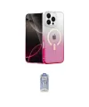 ieg™ iPhone 16 Pro Kılıf Eksen Minimal Özel Seri - Siyah Joko Magic 5D Cam