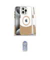 ieg™ iPhone 16 Pro Kılıf İz Asil Prime - Siyah Joko Magic 5D Cam