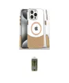 ieg™ iPhone 16 Pro Kılıf İz Asil Prime - Siyah Joko Magic 5D Hayalet Cam