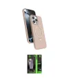 ieg™ iPhone 16 Pro Kılıf İz Işık Koleksiyonu - Şeffaf 360 Full Body Arka Koruyucu