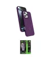 ieg™ iPhone 16 Pro Kılıf İz Işık Koleksiyonu - Şeffaf 360 Full Body Arka Koruyucu
