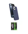 ieg™ iPhone 16 Pro Kılıf İz Işık Koleksiyonu - Şeffaf 360 Full Body Arka Koruyucu