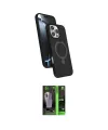 ieg™ iPhone 16 Pro Kılıf İz Işık Koleksiyonu - Şeffaf 360 Full Body Arka Koruyucu