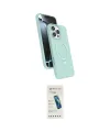 ieg™ iPhone 16 Pro Kılıf İz Işık Koleksiyonu - Şeffaf Pasifik Cam Ekran Koruyucu