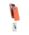 ieg™ iPhone 16 Pro Kılıf İz Işık Koleksiyonu - Şeffaf Pasifik Cam Ekran Koruyucu