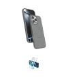ieg™ iPhone 16 Pro Kılıf İz Işık Koleksiyonu - Siyah 3D Antistatik Seramik Nano Ekran Koruyucu